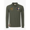 "Memphis Belle" long sleeves polo | Barnstormer