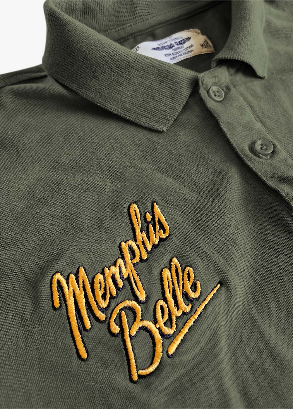 Polo manches longues "Memphis Belle" | Barnstormer