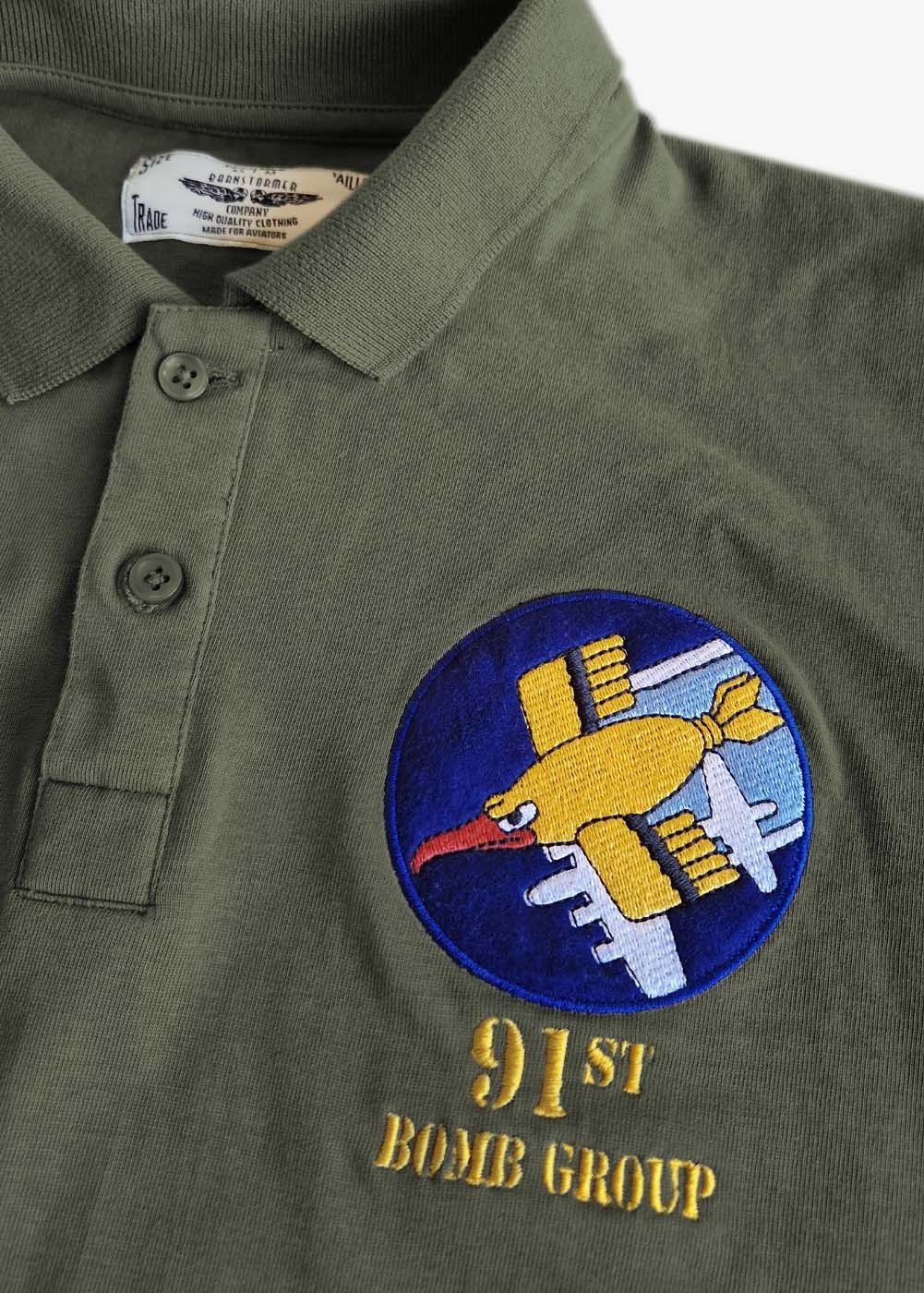 Polo manches longues "Memphis Belle" | Barnstormer