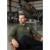 "Memphis Belle" long sleeves polo | Barnstormer