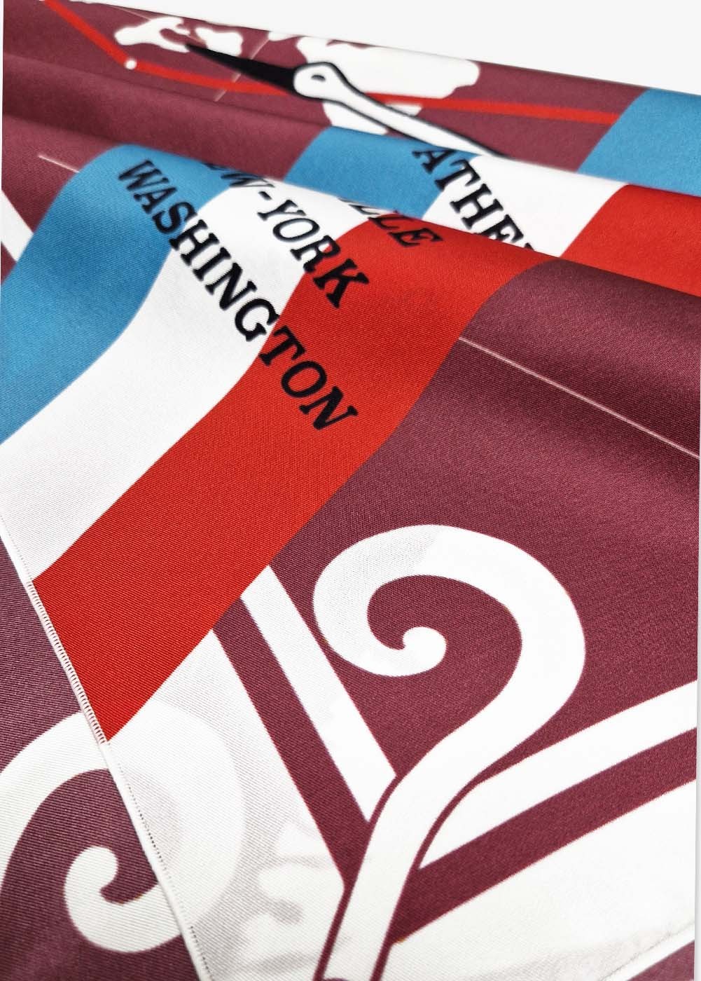 "Breguet XIX TF Super Bidon - Point d’Interrogation" scarf | Barnstormer