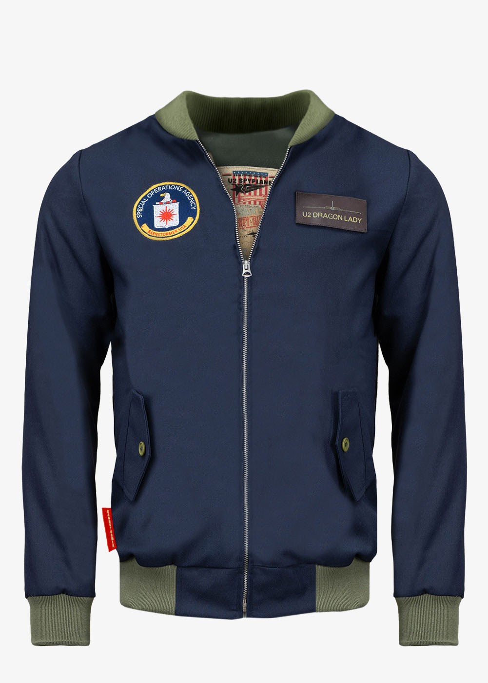 Blouson "U2 Gary Powers" | Barnstormer