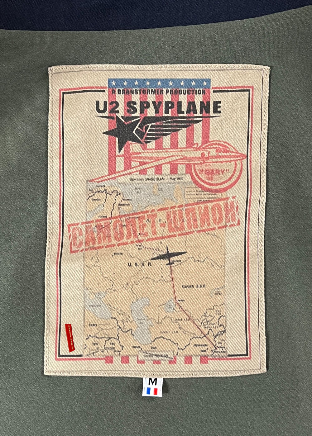 "U2 Gary Powers" jacket | Barnstormer