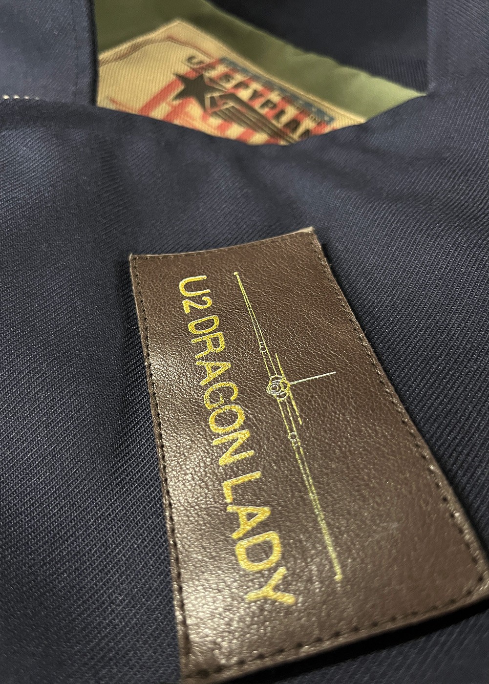 Blouson "U2 Gary Powers" | Barnstormer