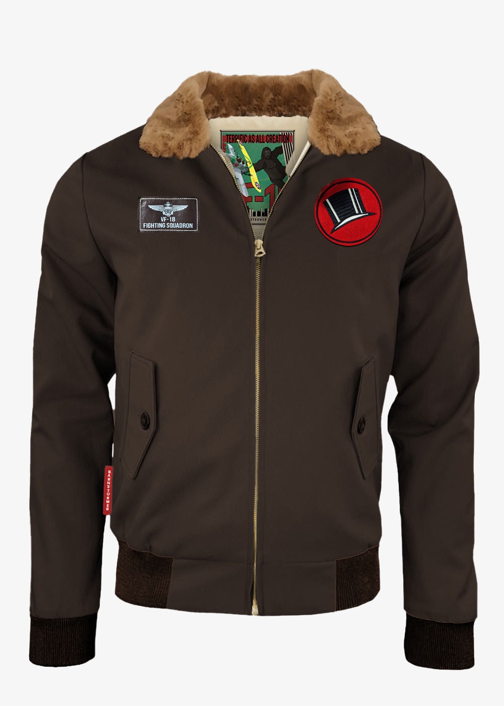 Blouson "VF-1B" | Barnstormer