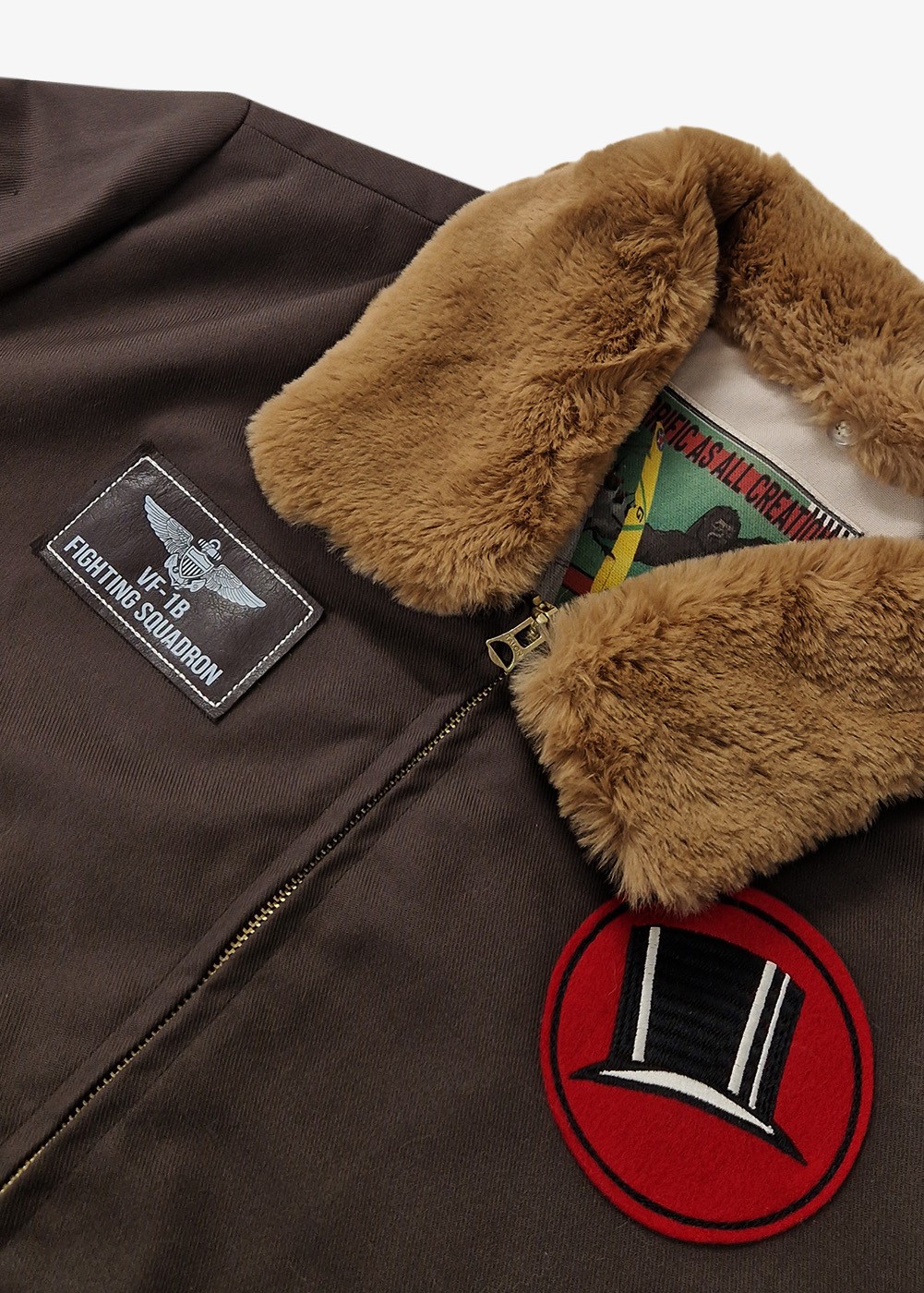 "VF-1B" jacket | Barnstormer