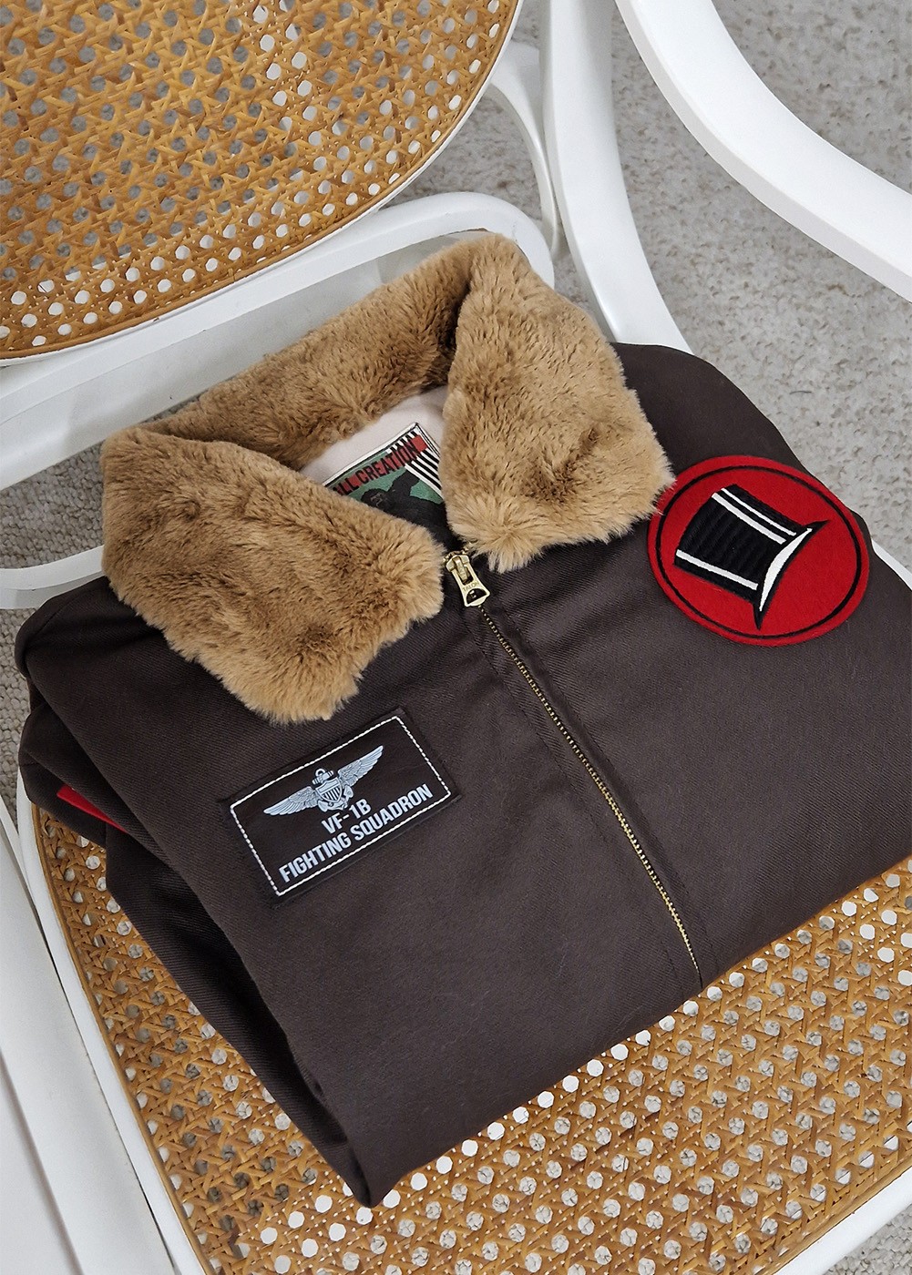 "VF-1B" jacket | Barnstormer