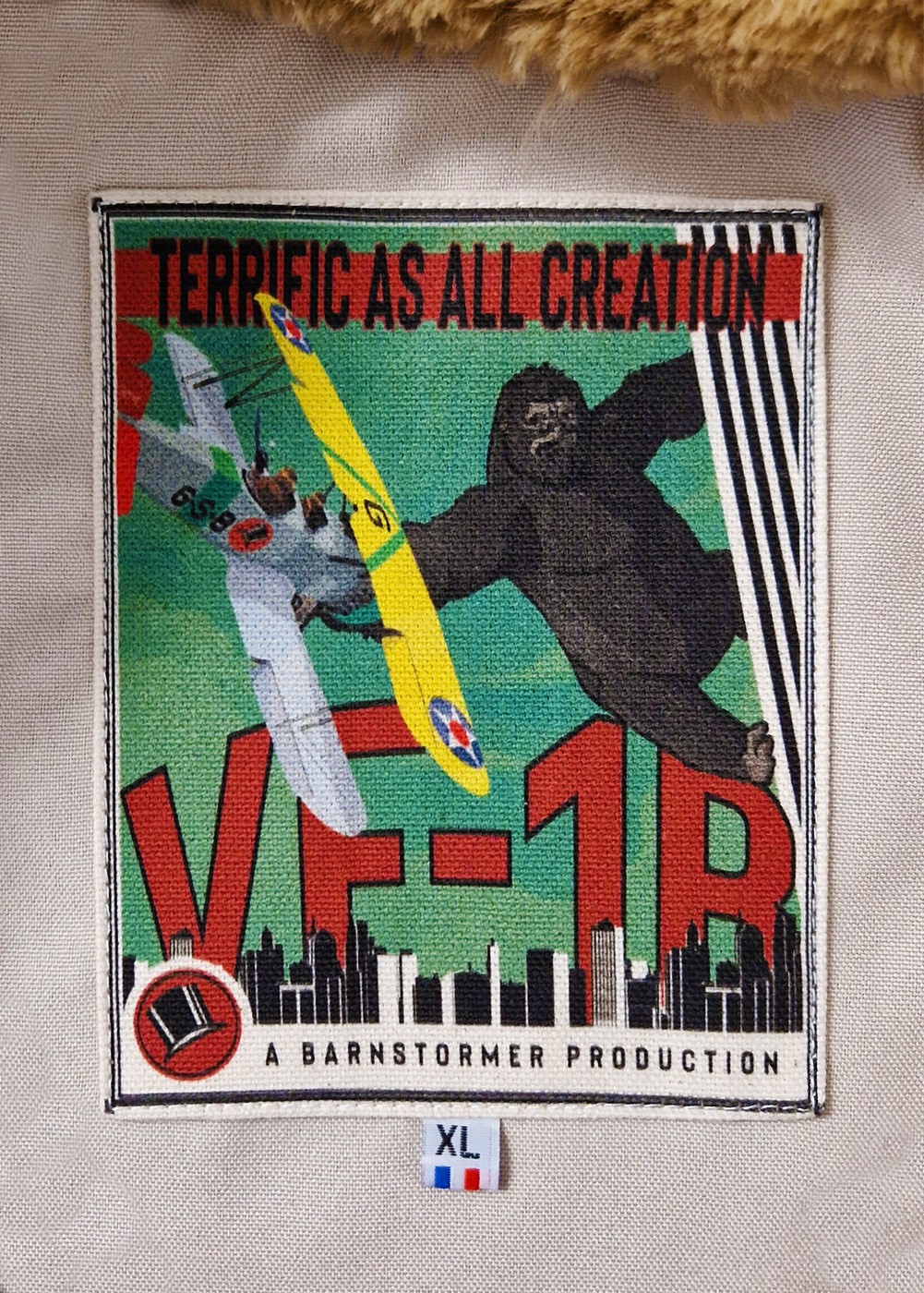 "VF-1B" jacket | Barnstormer