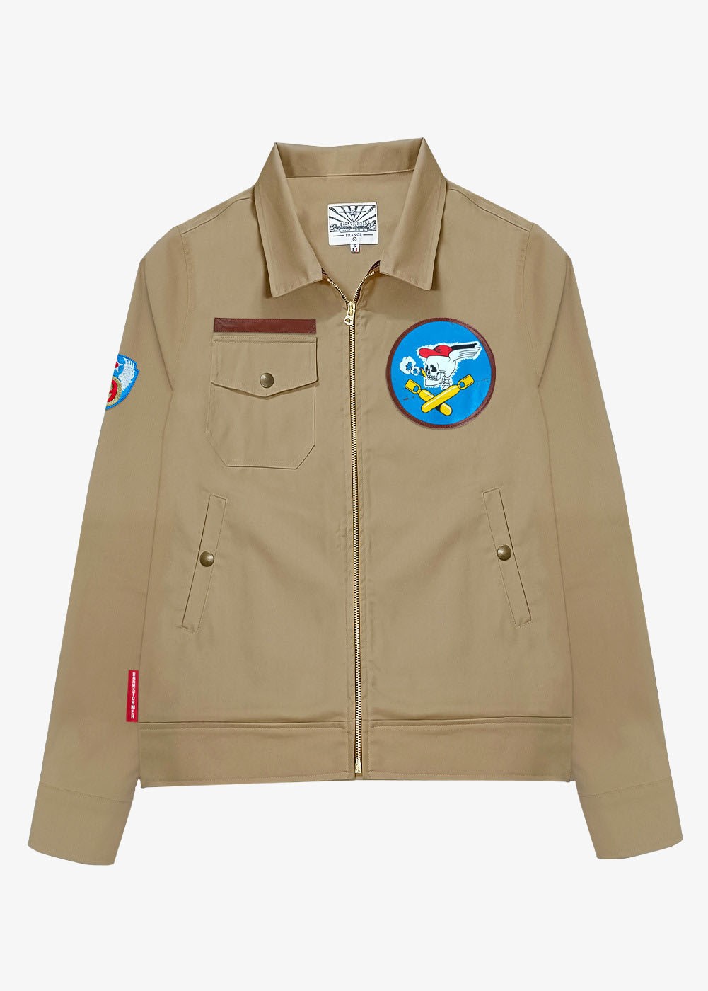 "Black Jack" jacket | Barnstormer