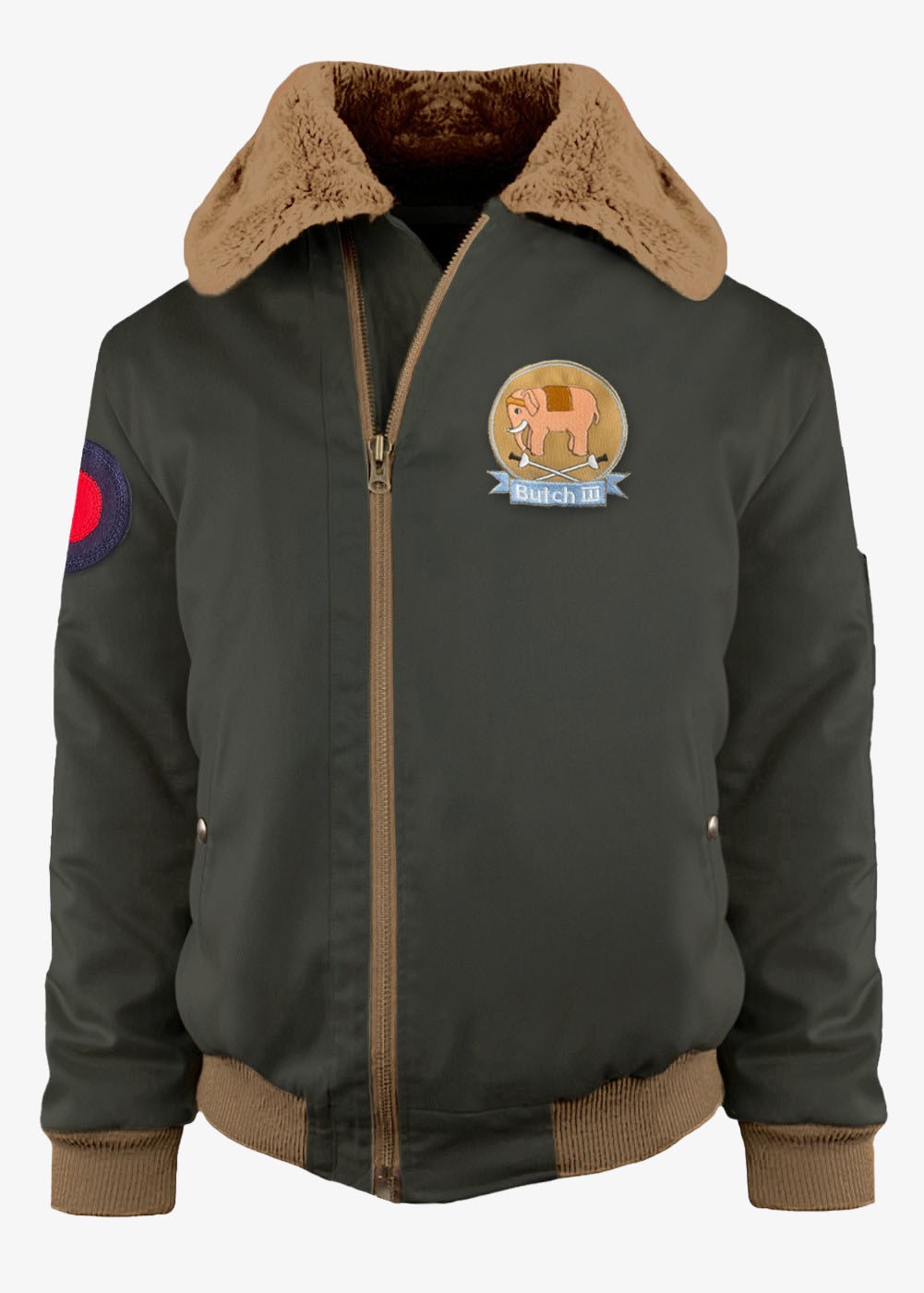 "The Grace Spitfire" jacket | Barnstormer