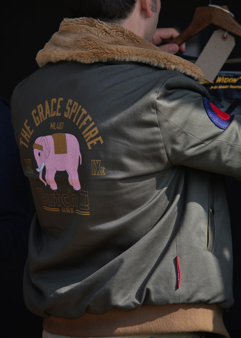 Blouson "The Grace Spitfire"