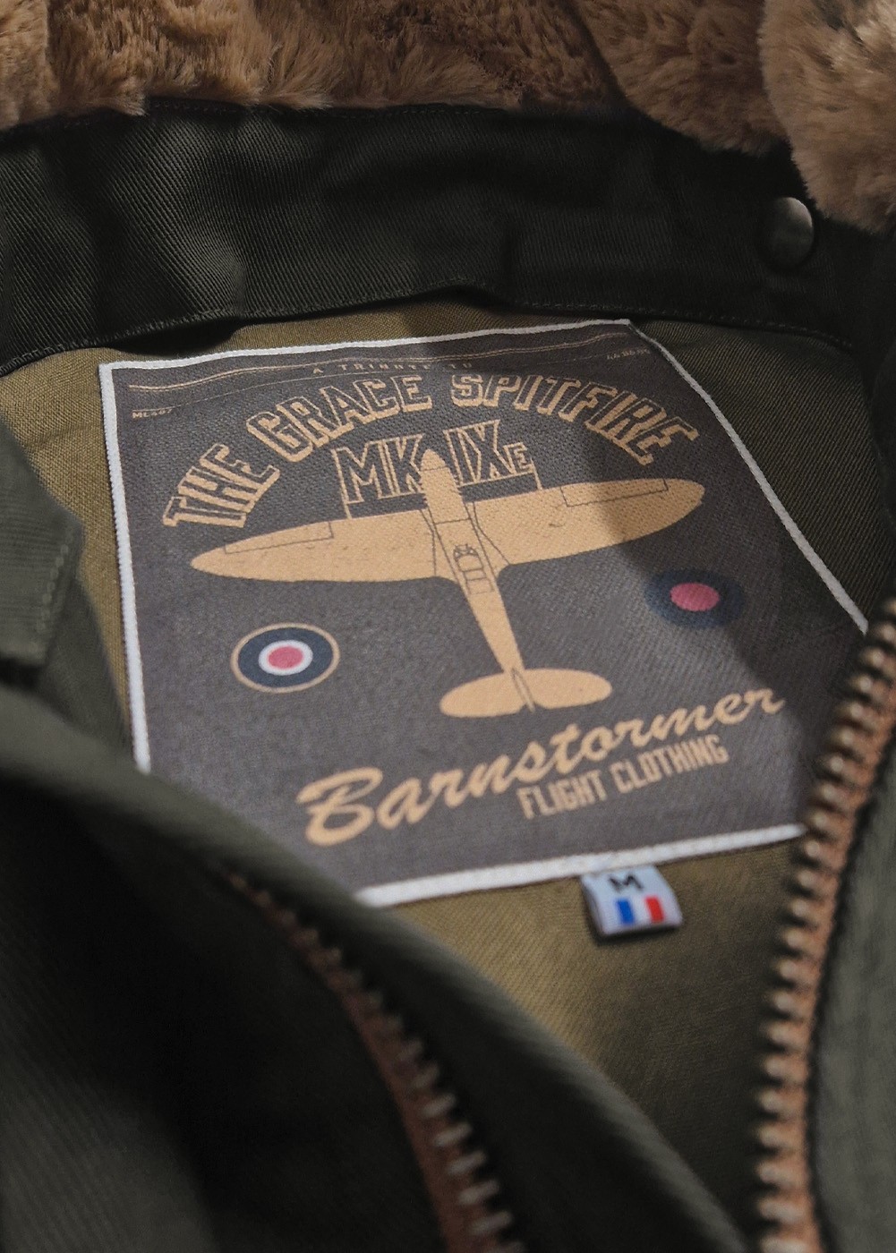 Blouson "The Grace Spitfire"