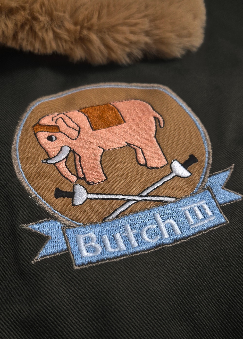 "The Grace Spitfire" jacket | Barnstormer