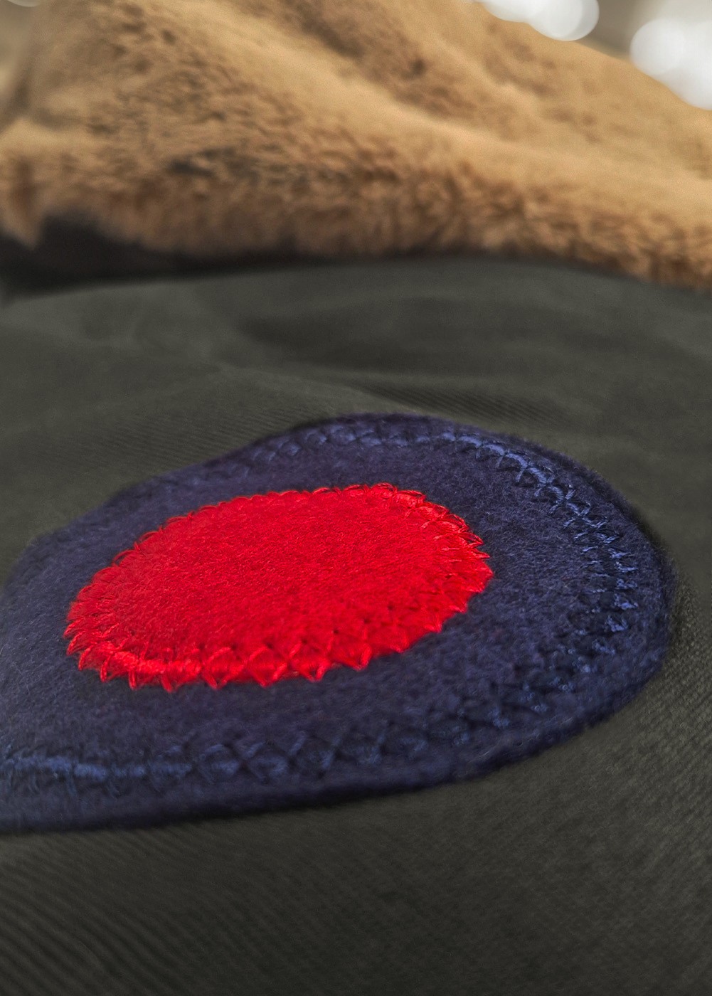 "The Grace Spitfire" jacket | Barnstormer