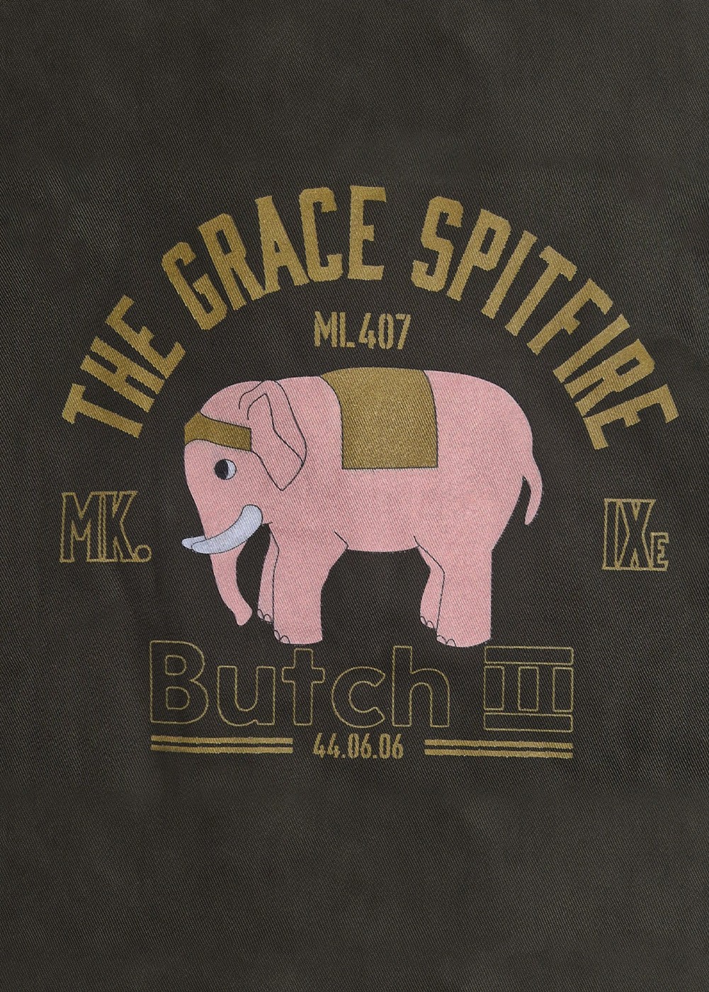 "The Grace Spitfire" jacket | Barnstormer