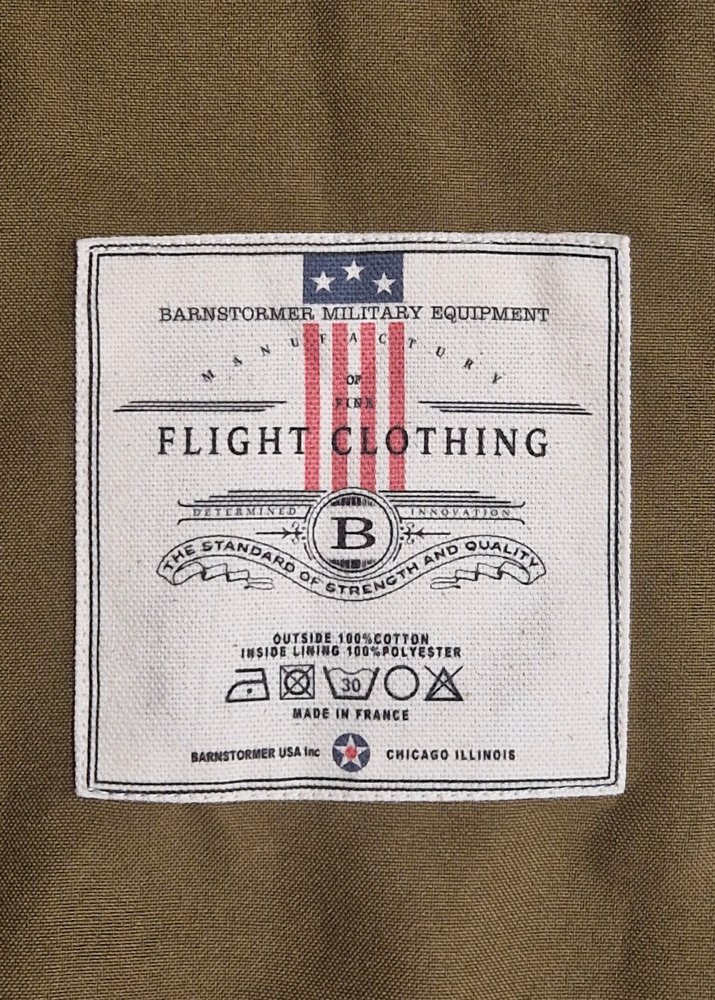 "The Grace Spitfire" jacket | Barnstormer
