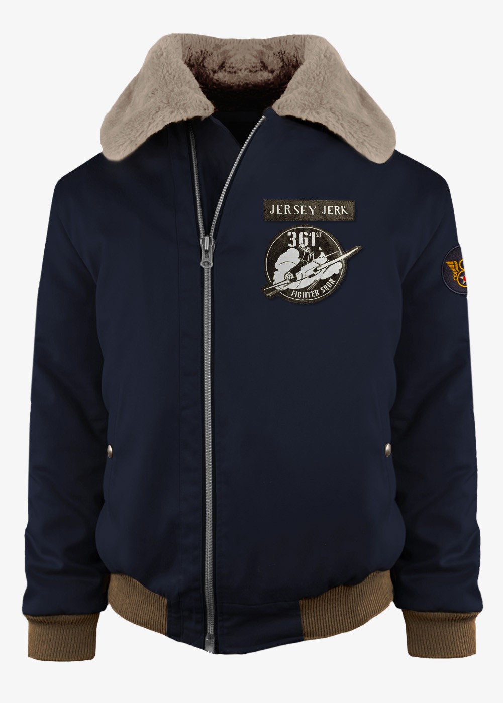 Blouson "Jersey Jerk" | Barnstormer