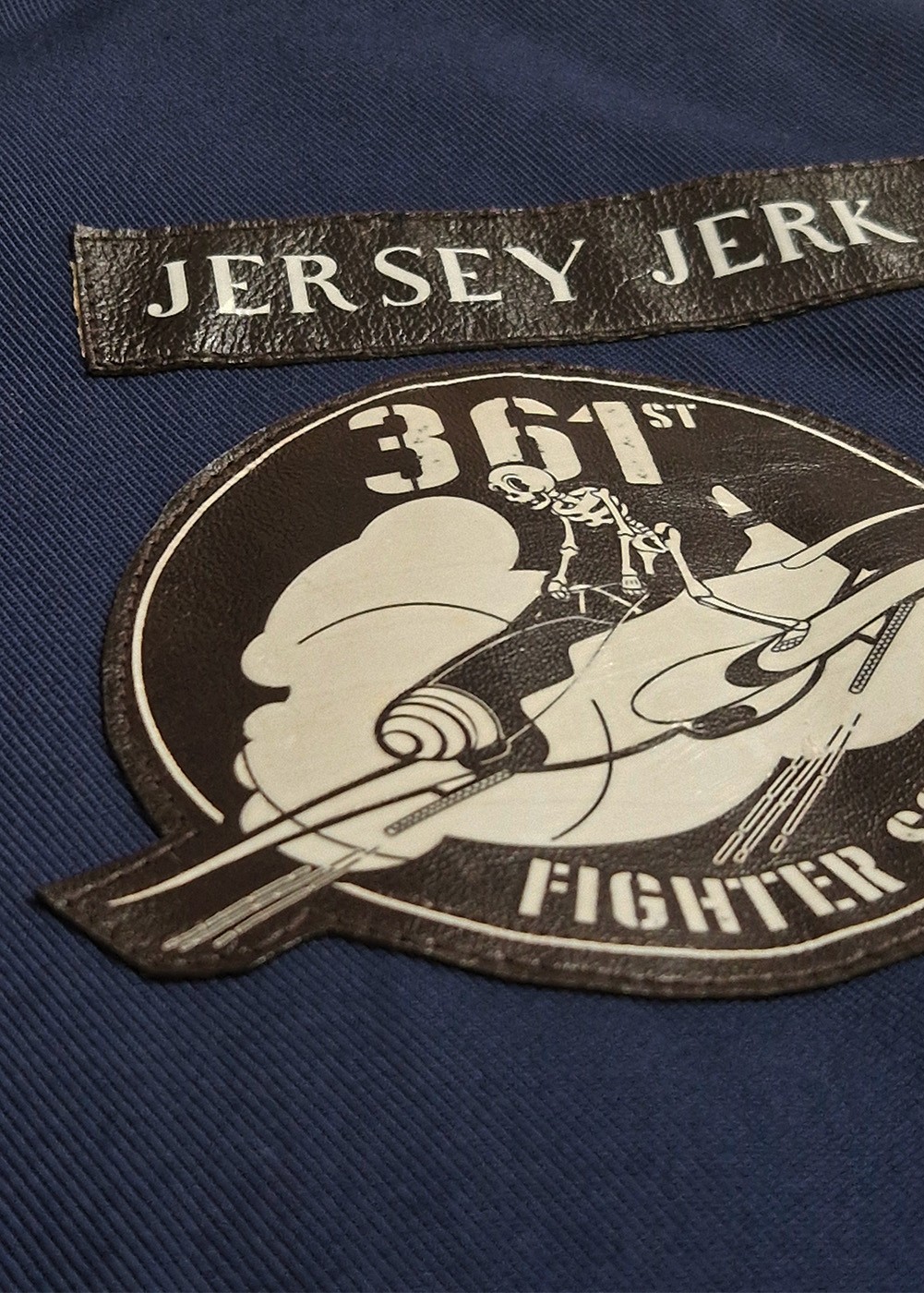 Blouson "Jersey Jerk" | Barnstormer