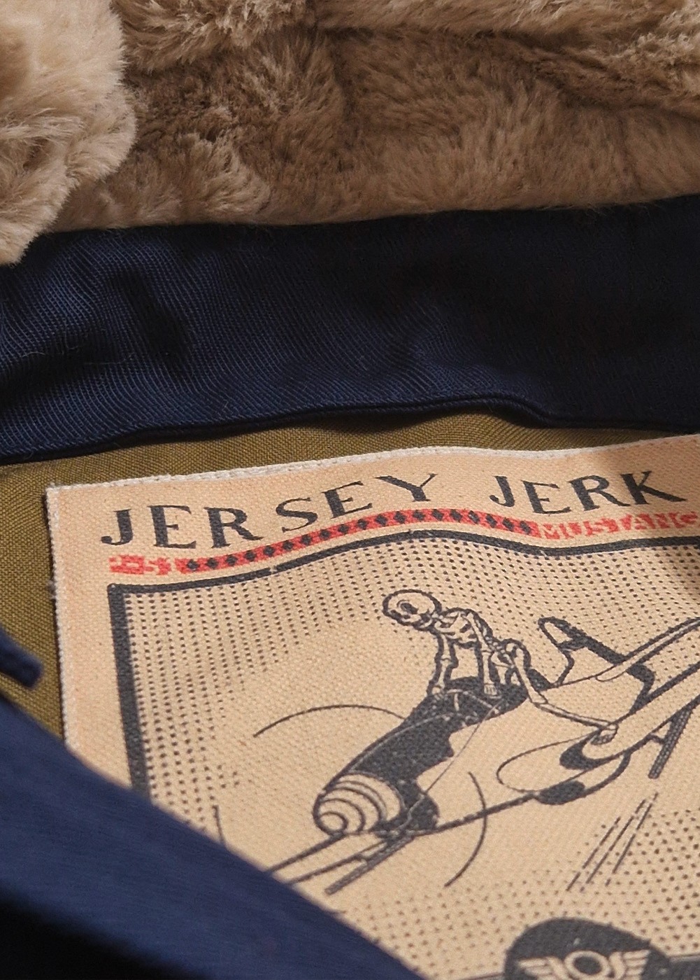 Blouson "Jersey Jerk" | Barnstormer