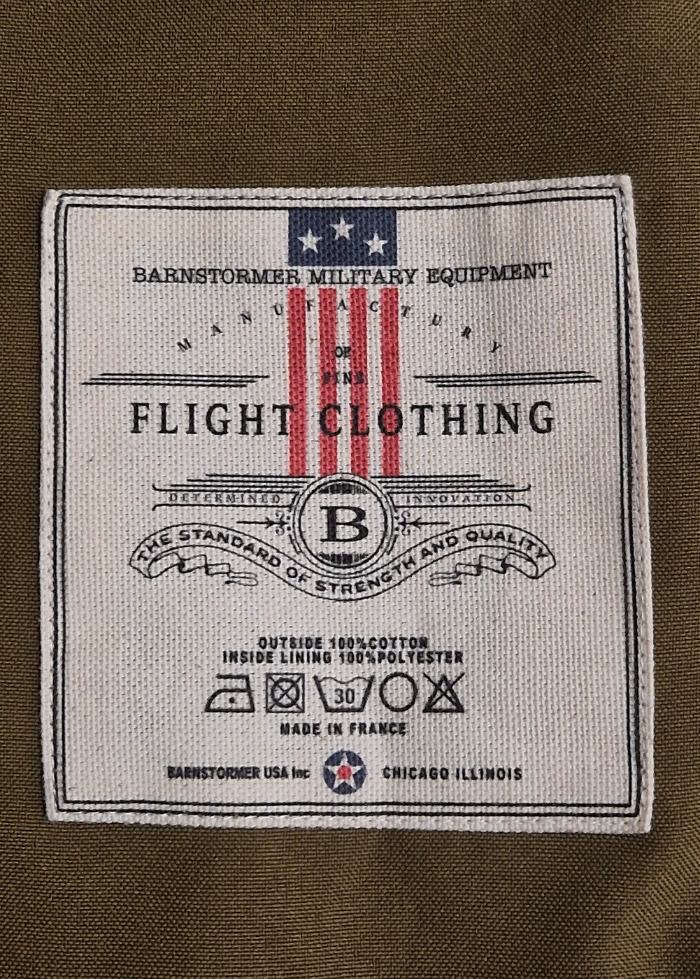 Blouson "Jersey Jerk" | Barnstormer