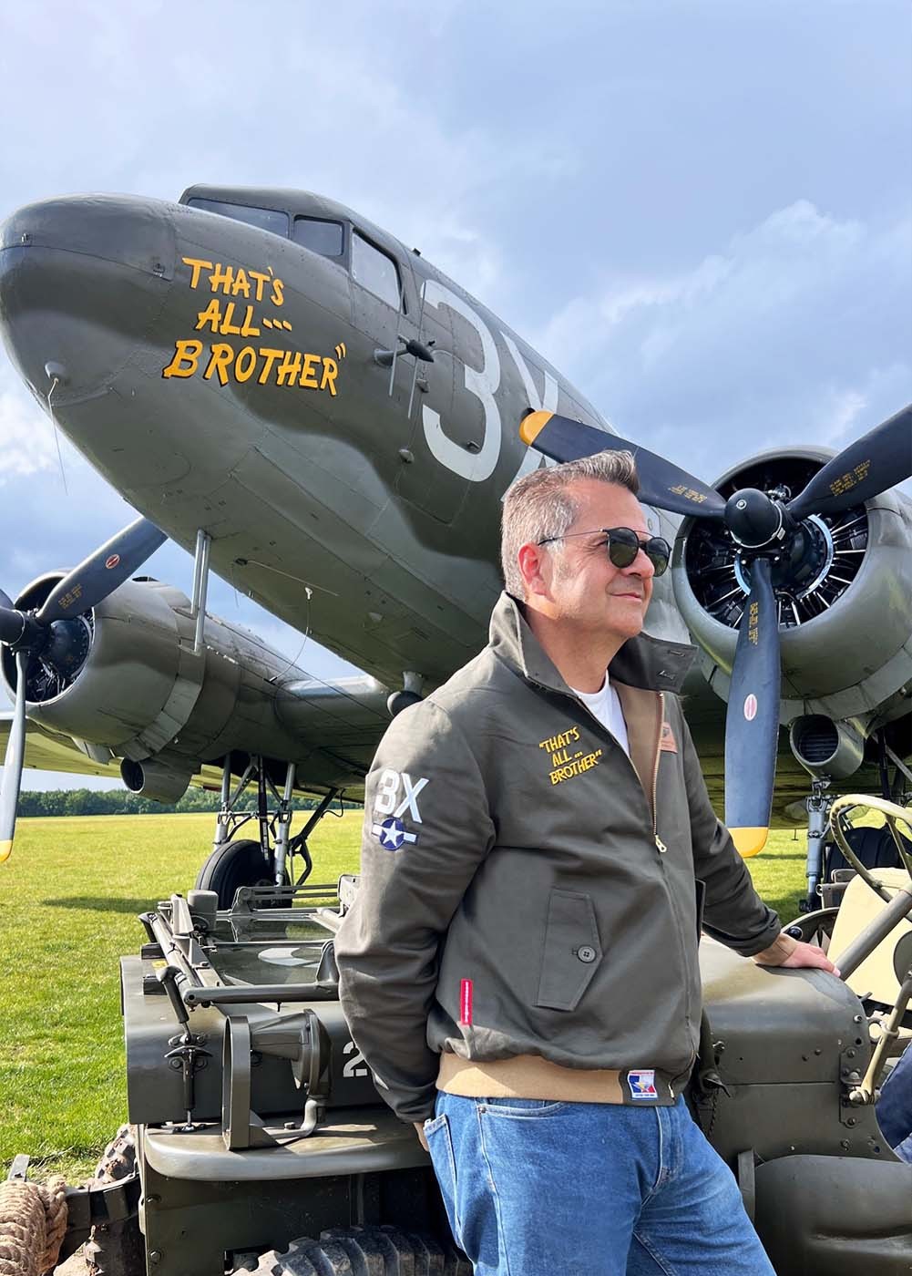 Blouson "That's All Brother" - Barnstormer