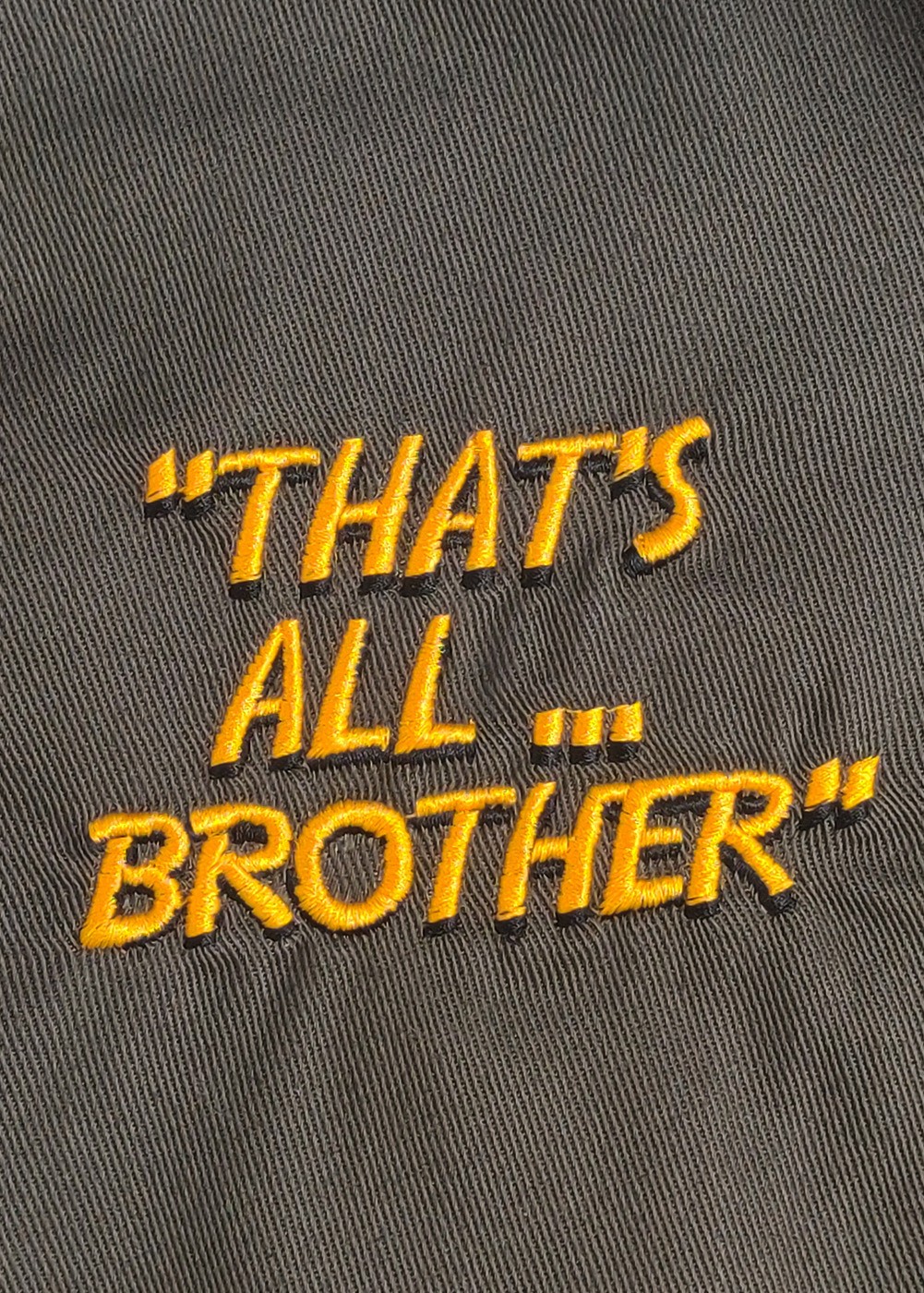 Blouson "That's All Brother" - Barnstormer
