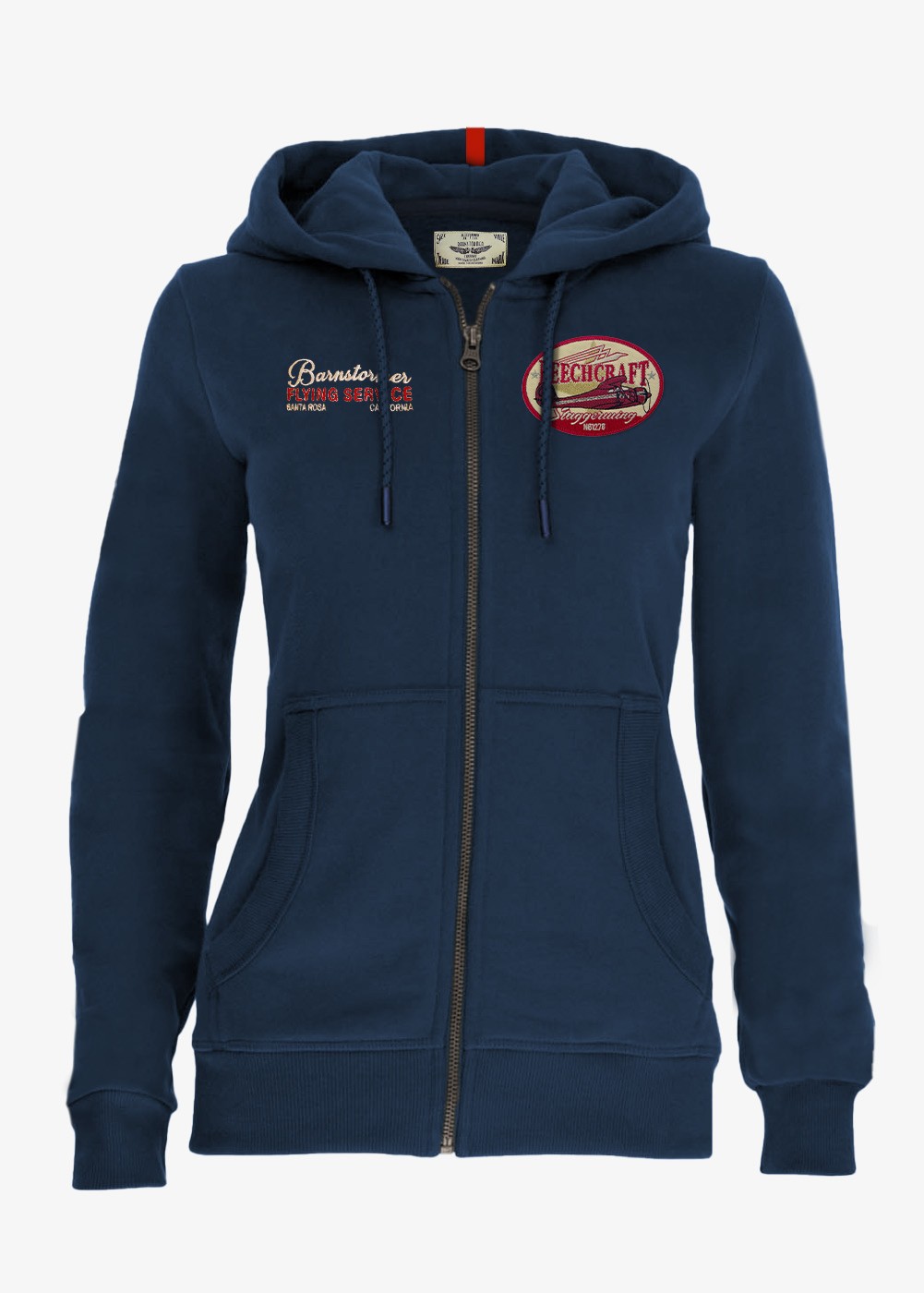 Hoodie femme "Beech N61278" | Barnstormer