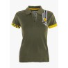 "Mustang P-51 Cape Cod Express" women's polo - D-Day | Barnstormer