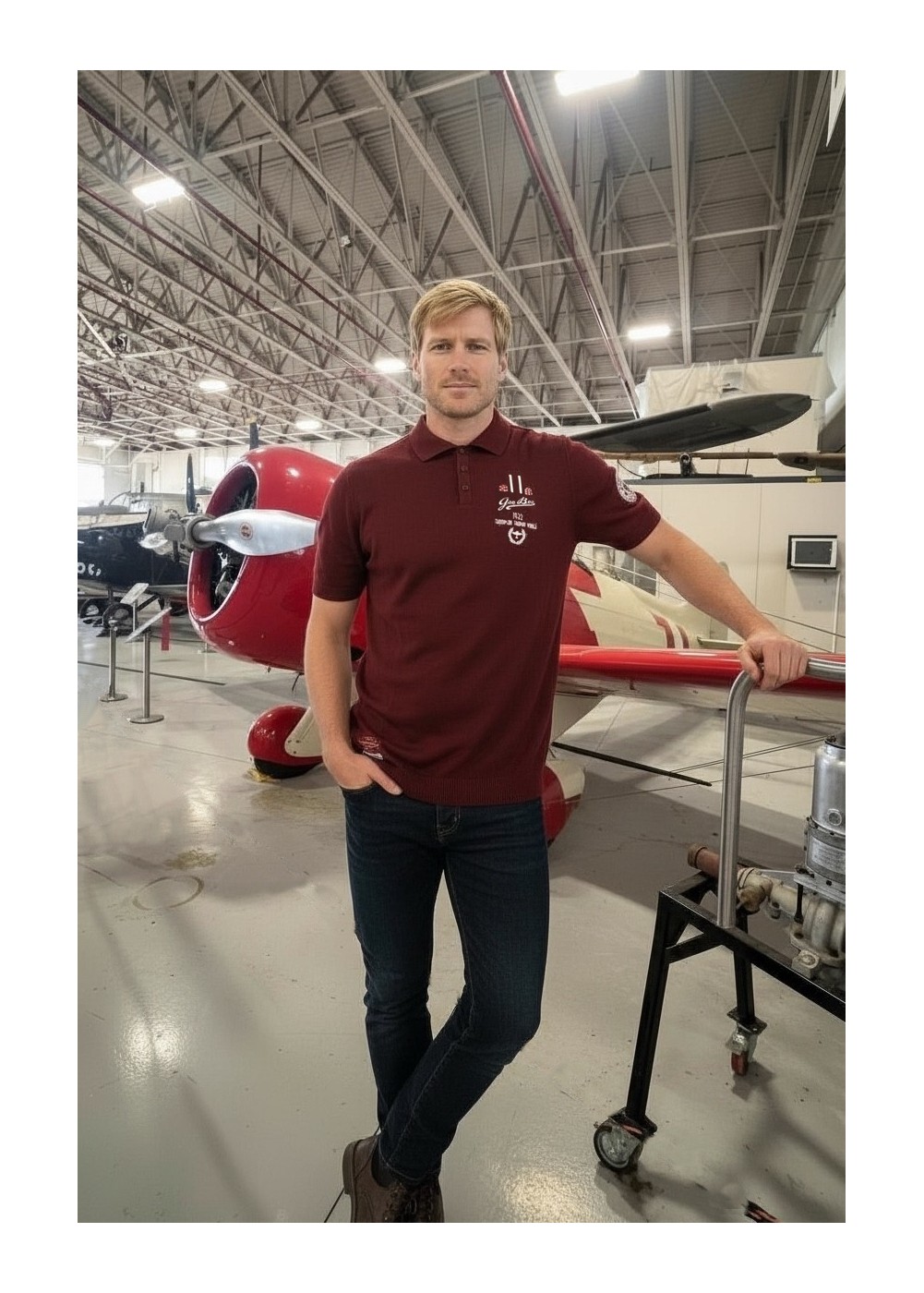 Polo "Geebee Thompson Trophy" | Barnstormer