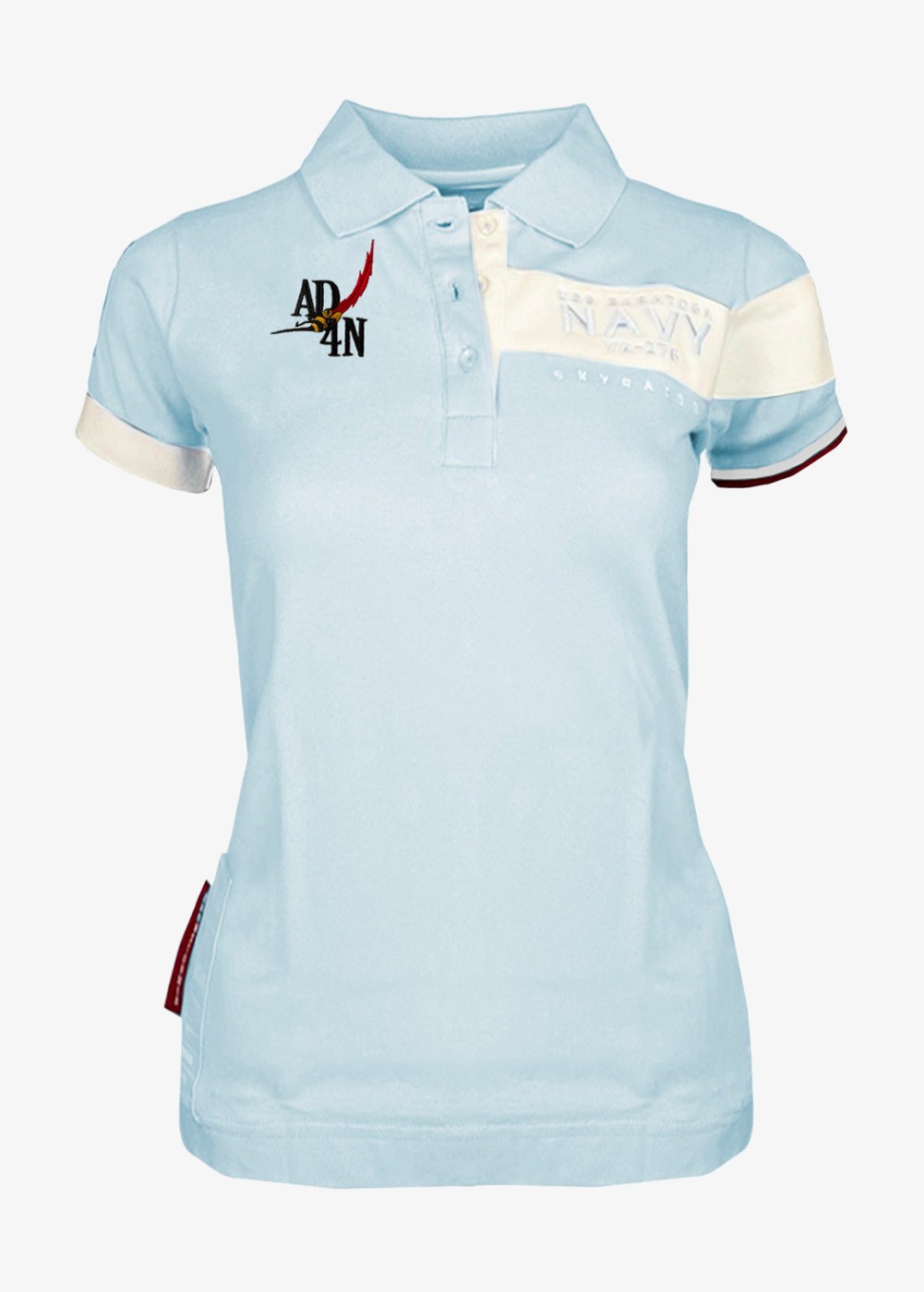 "AD-4N SKYRAIDER" women' polo | Barnstormer