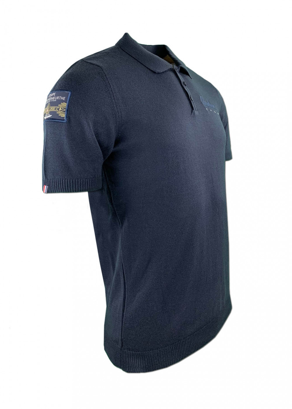 "Caudron C-450" polo - Navy | Barnstormer