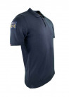 "Caudron C-450" polo - Navy | Barnstormer