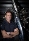 Polo "Caudron C-450" - Marine | Barnstormer