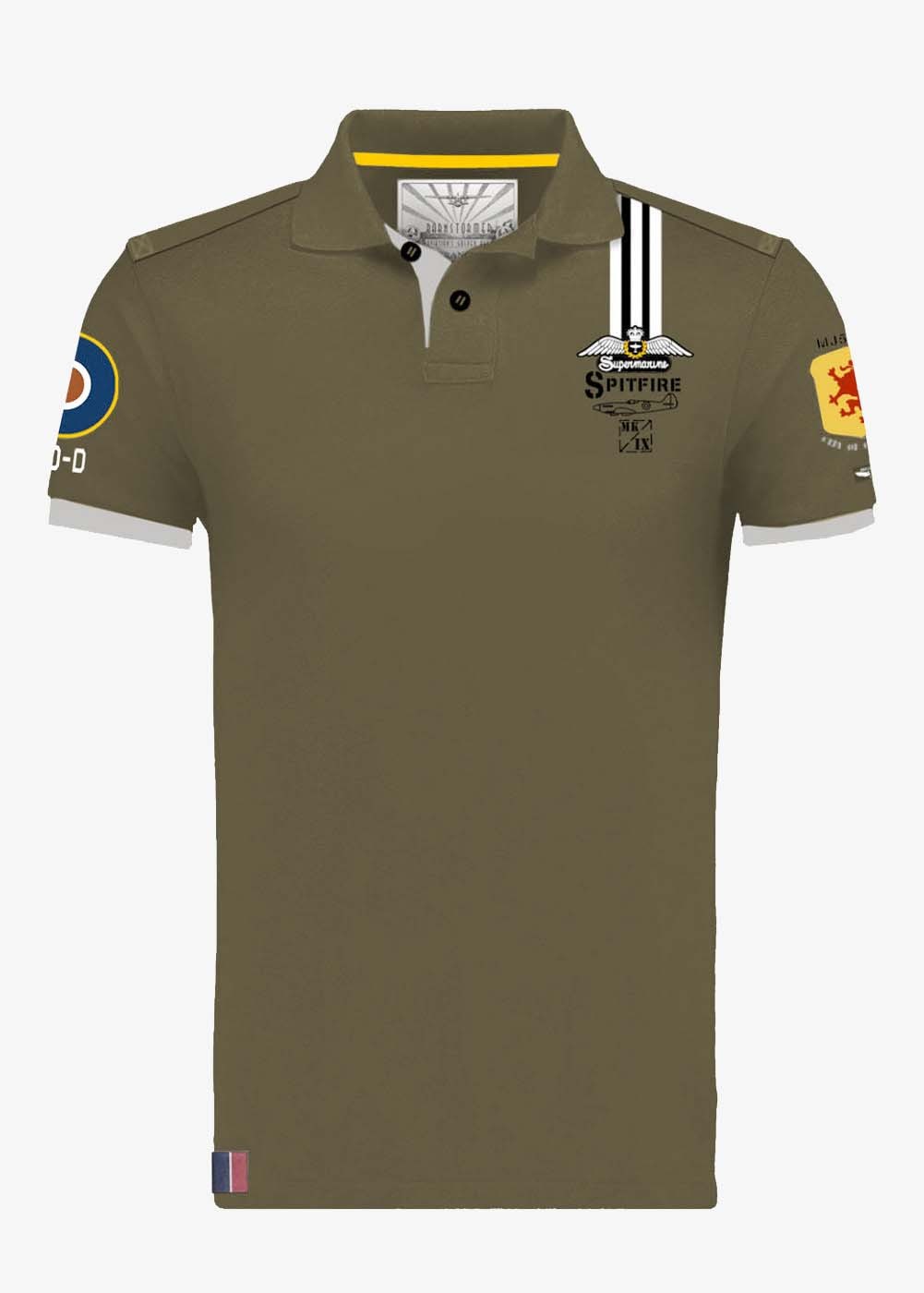Polo "Spitfire Mk.IXc MJ586 L OD" | Barnstormer