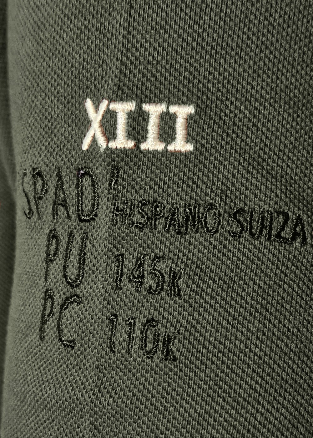"SPAD Dolan" women's polo | Barnstormer
