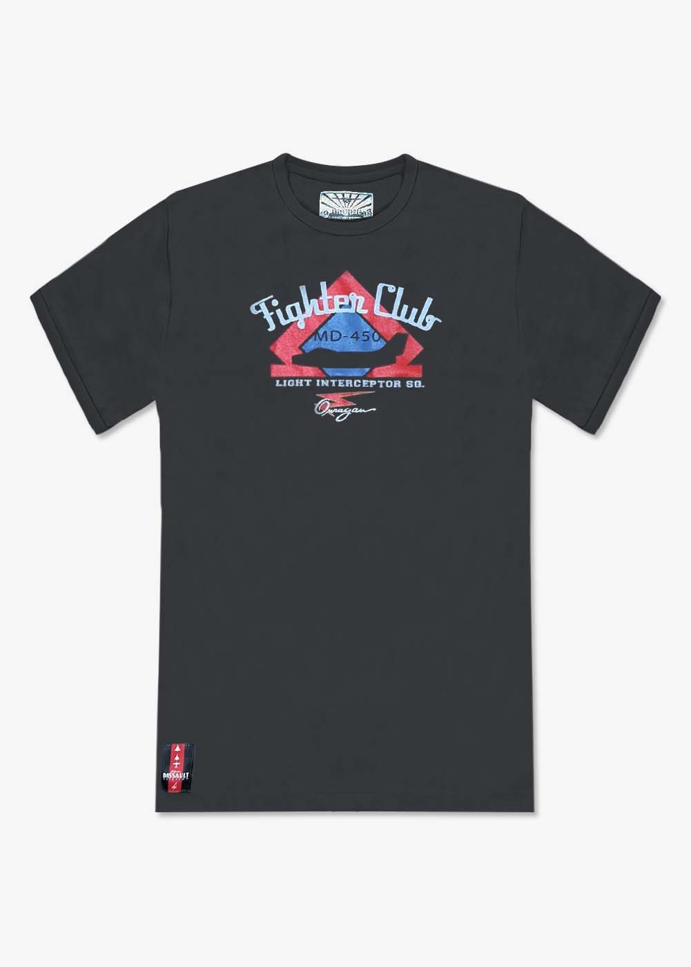 T-shirt Ouragan - Dassault Aviation | Barnstormer