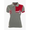 Polo femme homme MIG 15UTI - "Red 18" | Barnstormer