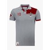 Polo homme MIG 15UTI - "Red 18" | Barnstormer