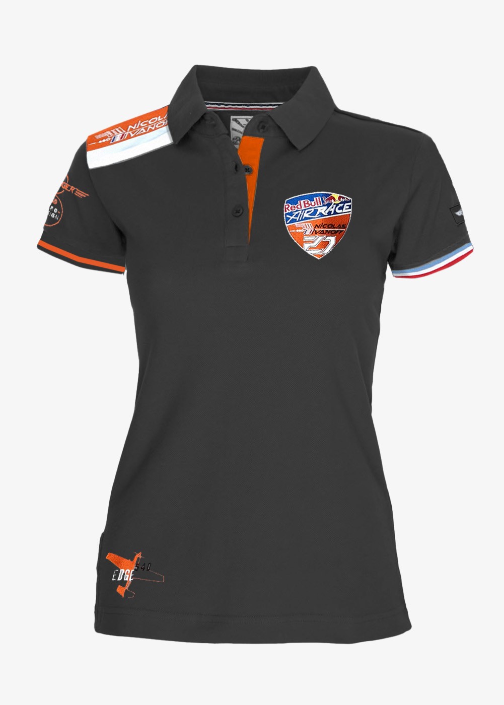 Men's Polo Shirt Red Bull Air Race - Nicolas Ivanoff 27 | Barnstormer