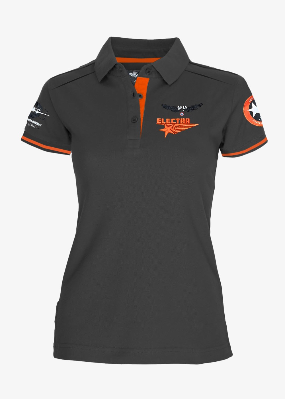 "Electra" women's polo