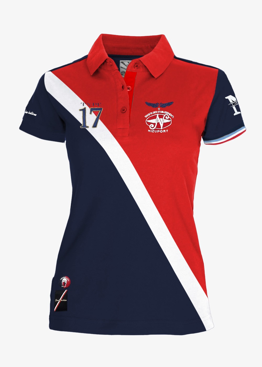 Polo femme "Nieuport NIE type 17" | Barnstormer