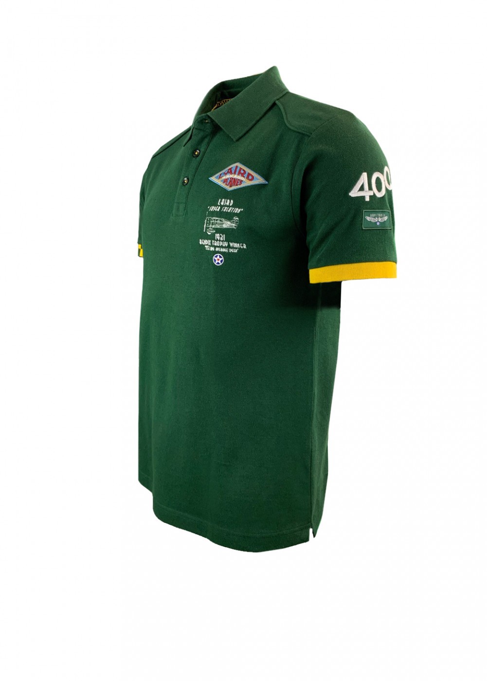 "Laird Speedwing" polo | Barnstormer