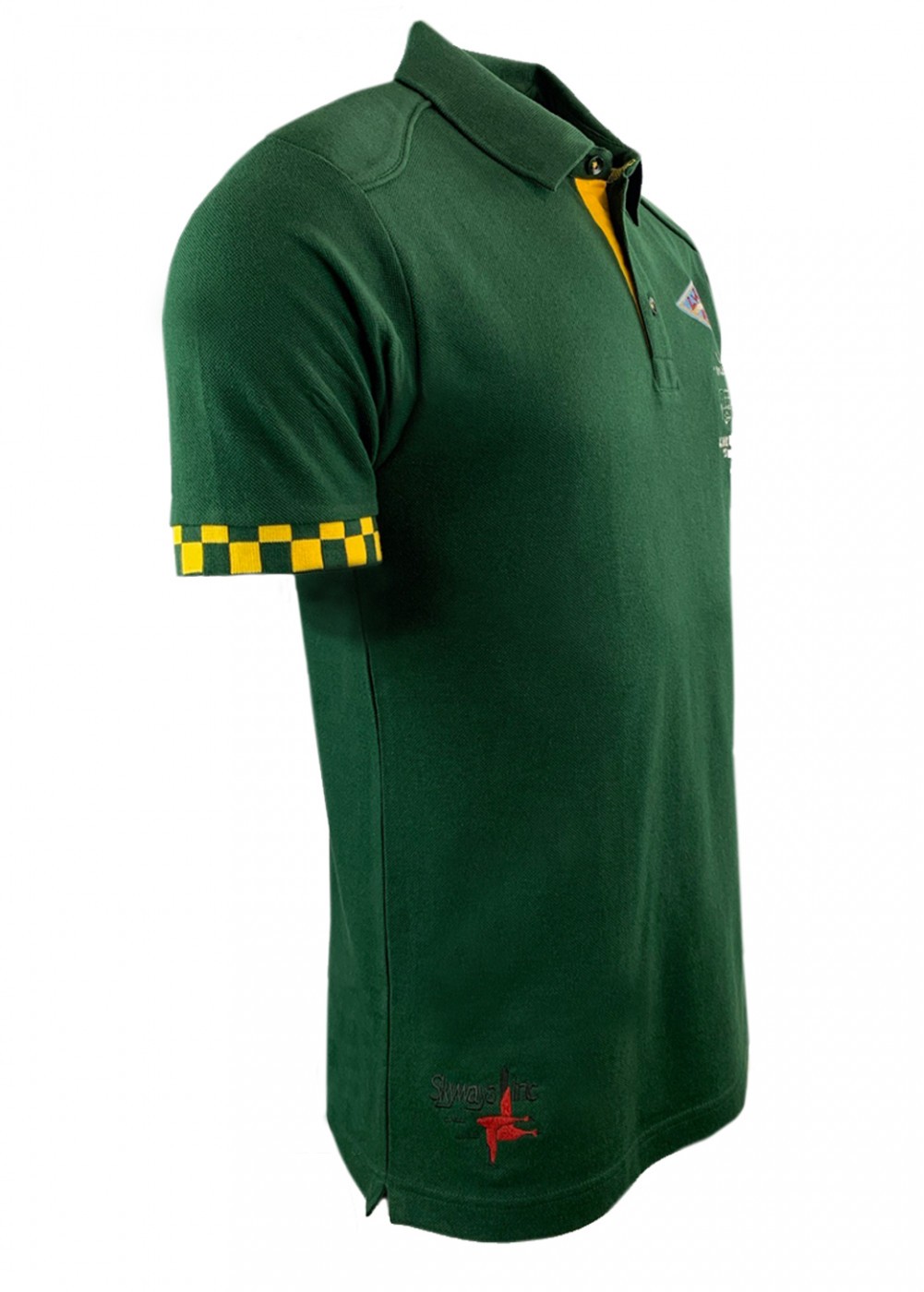 "Laird Speedwing" polo | Barnstormer