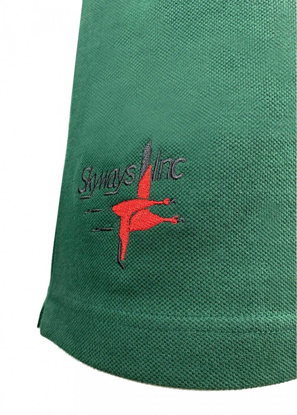 "Laird Speedwing" polo | Barnstormer