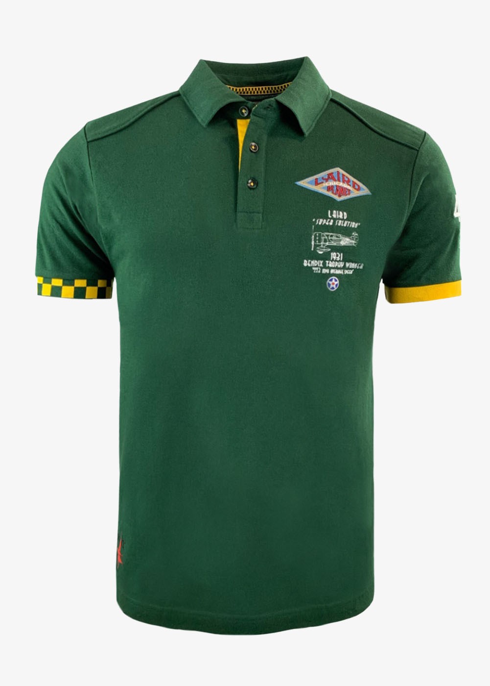 "Laird Speedwing" polo | Barnstormer