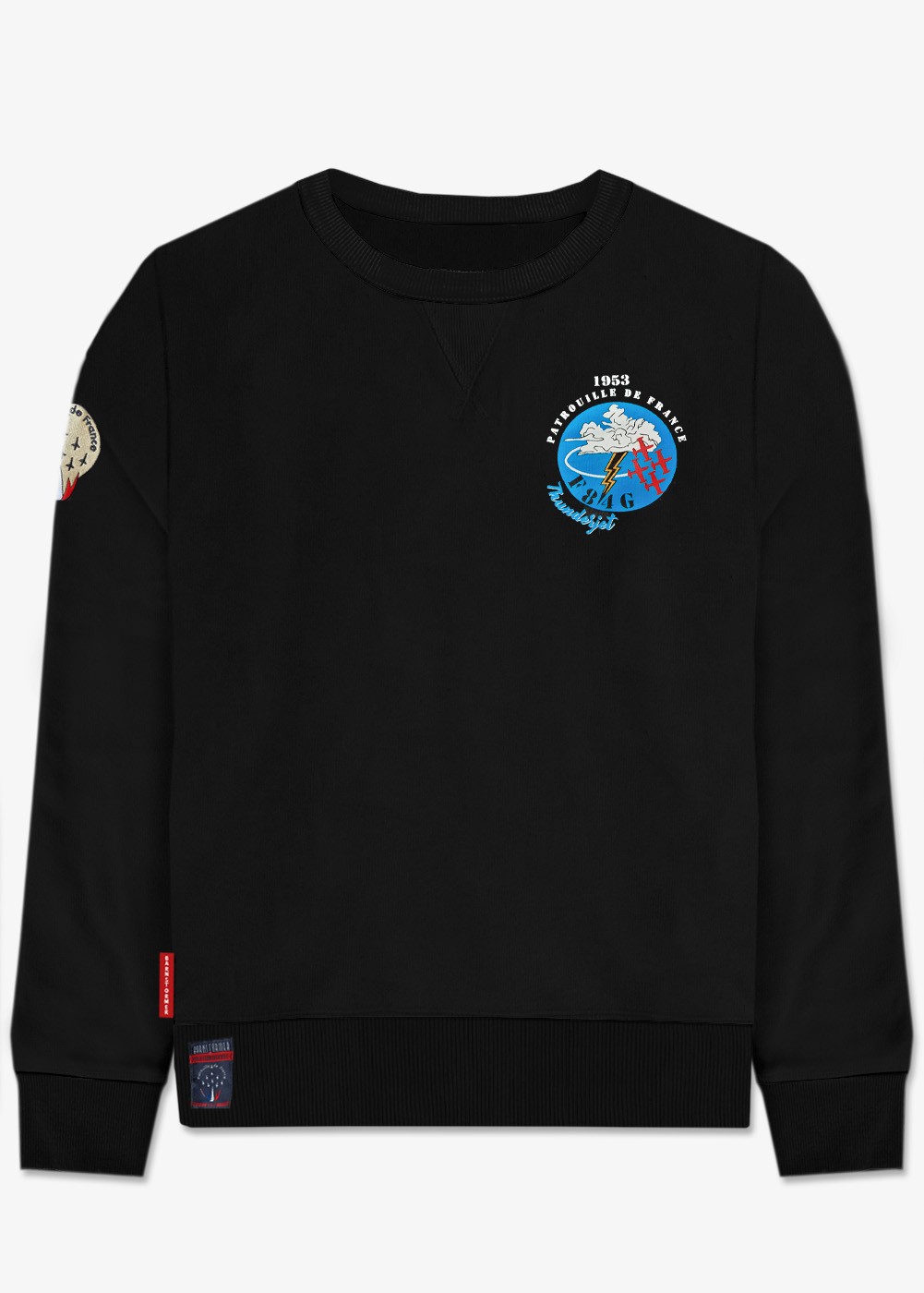 "F84G" sweat | Barnstormer
