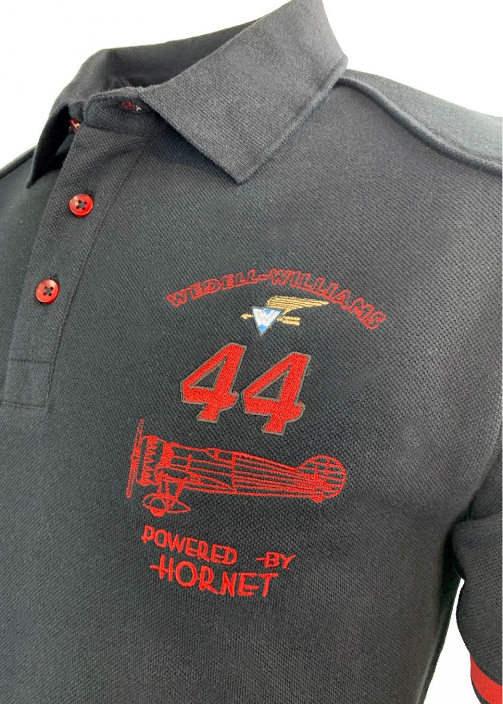 "Wedell William" polo | Barnstormer