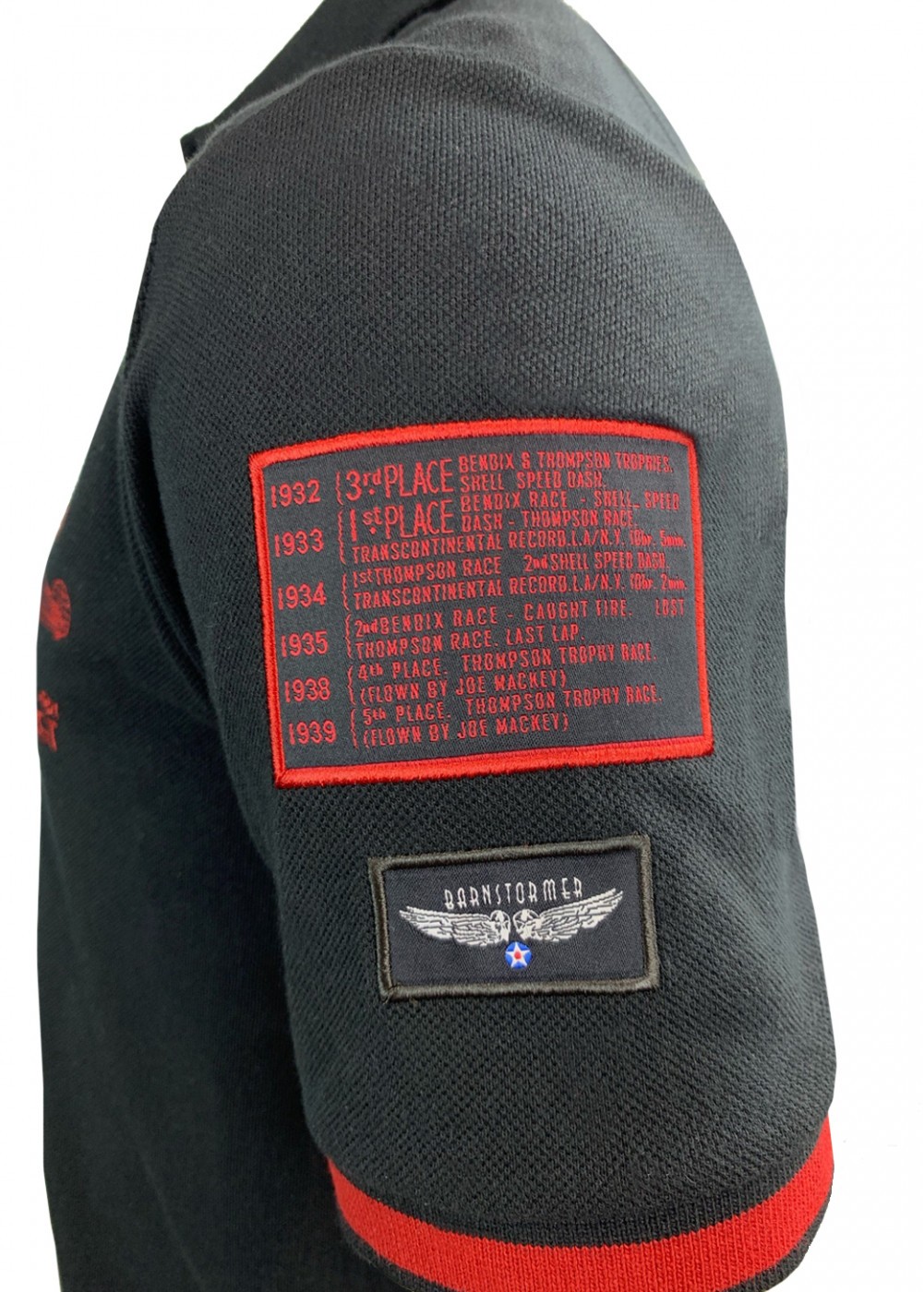 "Wedell William" polo | Barnstormer