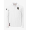 "L'oiseau blanc" long sleeves polo | Barnstormer