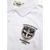 "L'oiseau blanc" long sleeves polo | Barnstormer